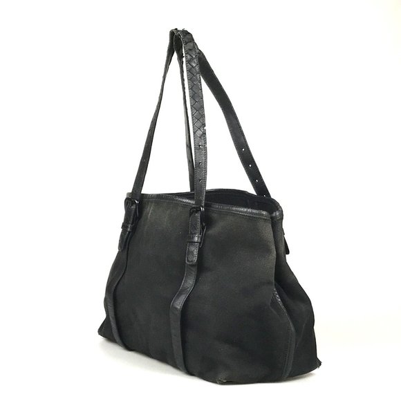 Bottega Veneta Canvas Tote Bag*** - Picture 3 of 11